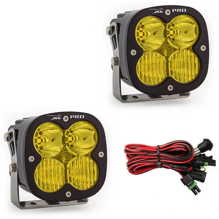 Baja Designs | Amber Xl Pro Driving / Combo Led Pair | 507813 1