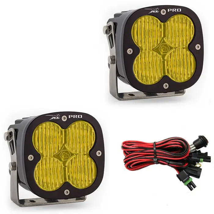 Baja Designs | Amber Xl Pro Wide Cornering Led Pair 1