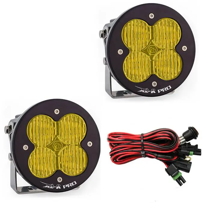 Baja Designs | Amber Xl - R Pro Wide Cornering Led Pair 1