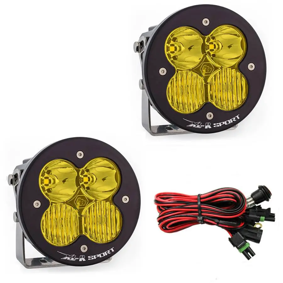 Baja Designs | Amber Xl - R Pro Driving / Combo Led Pair 1
