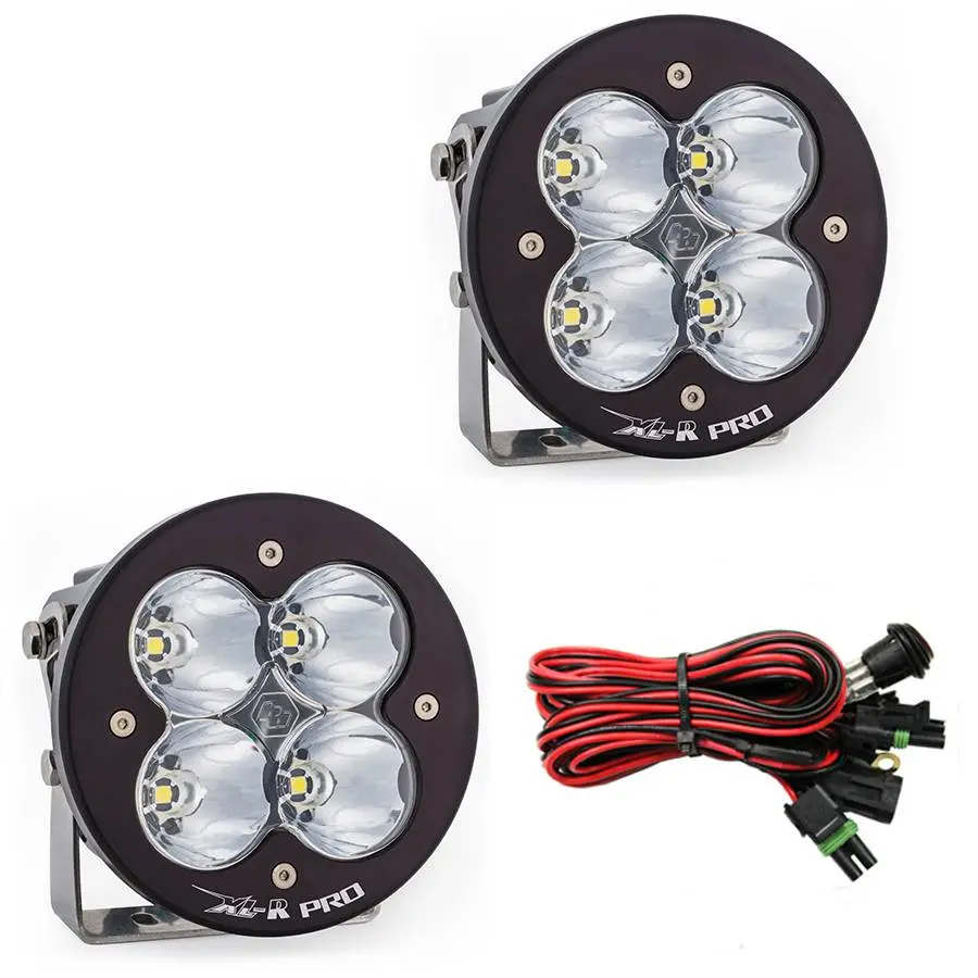 Baja Designs | Xl - R Pro High Speed Spot Led Pair | 537801 1