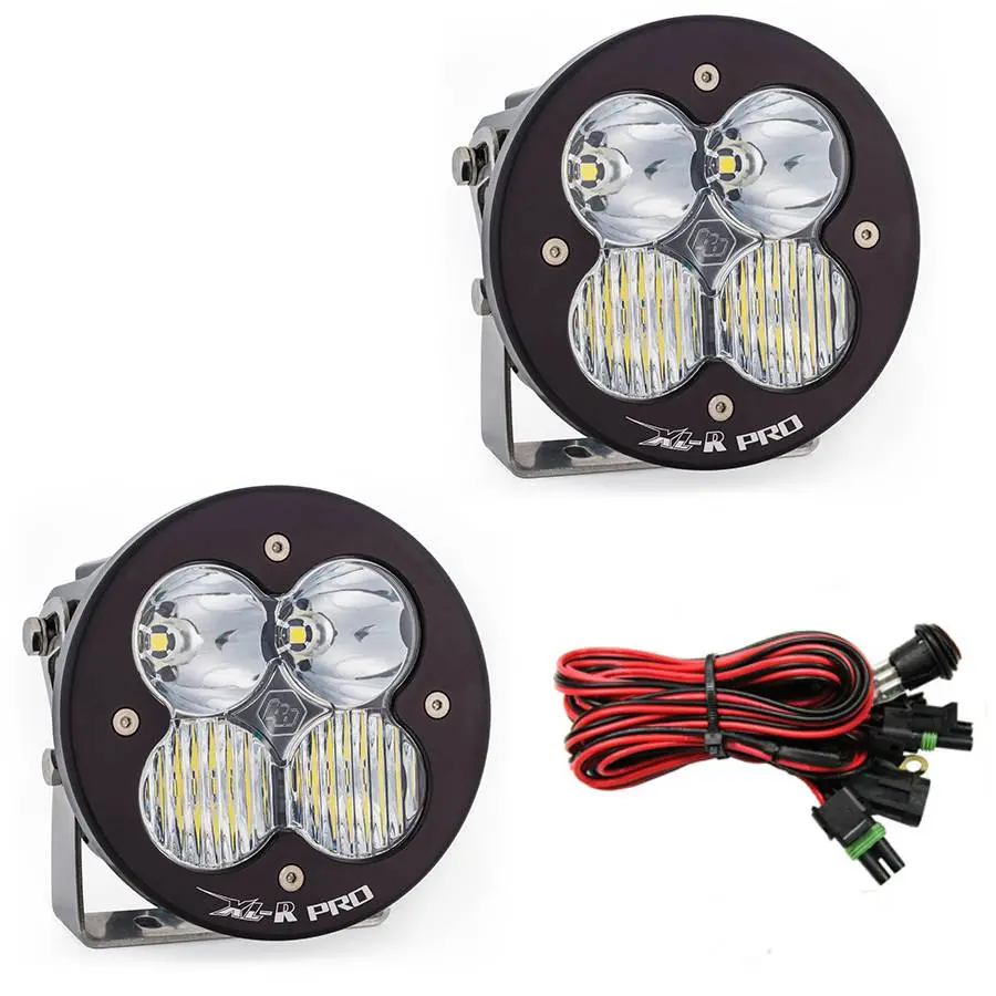 Baja Designs | Xl - R Pro Driving / Combo Led Pair | 537803 1