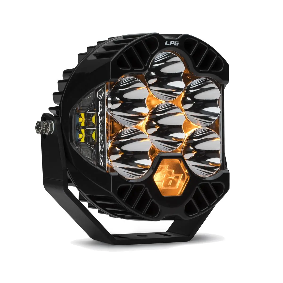 Baja Designs | White Lp6 Pro Driving / Combo Led | 270003 1