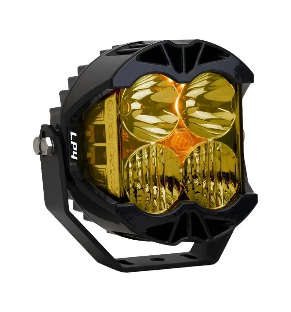 Baja Designs | Baja Amber Lp4 Pro Driving / Combo Led Auxiliary Light Pod 1