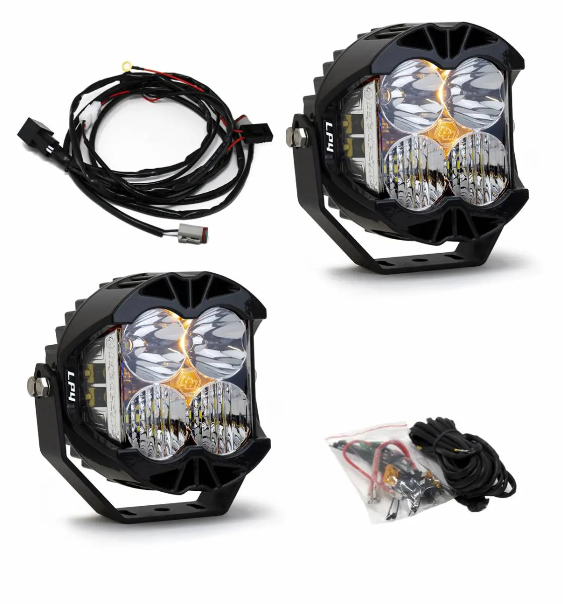 Baja Designs | Lp4 Pro Driving / Combo Led Pair | 297803 1