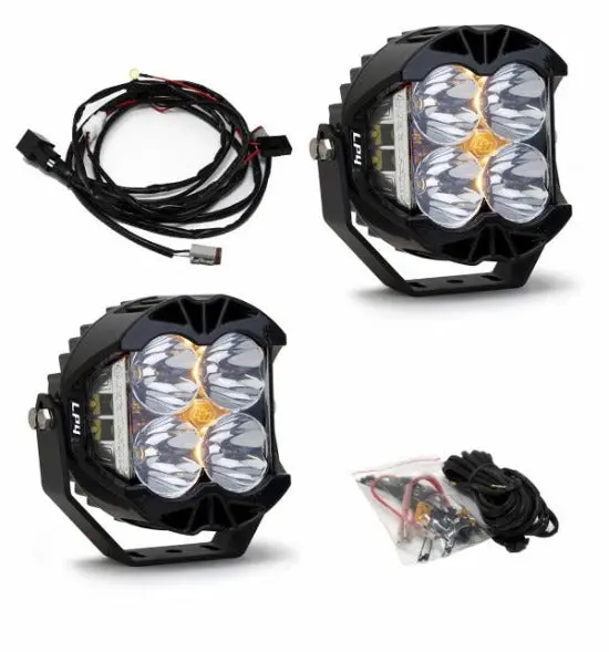 Baja Designs | Lp4 Pro Spot Clear Led Light Pair 1