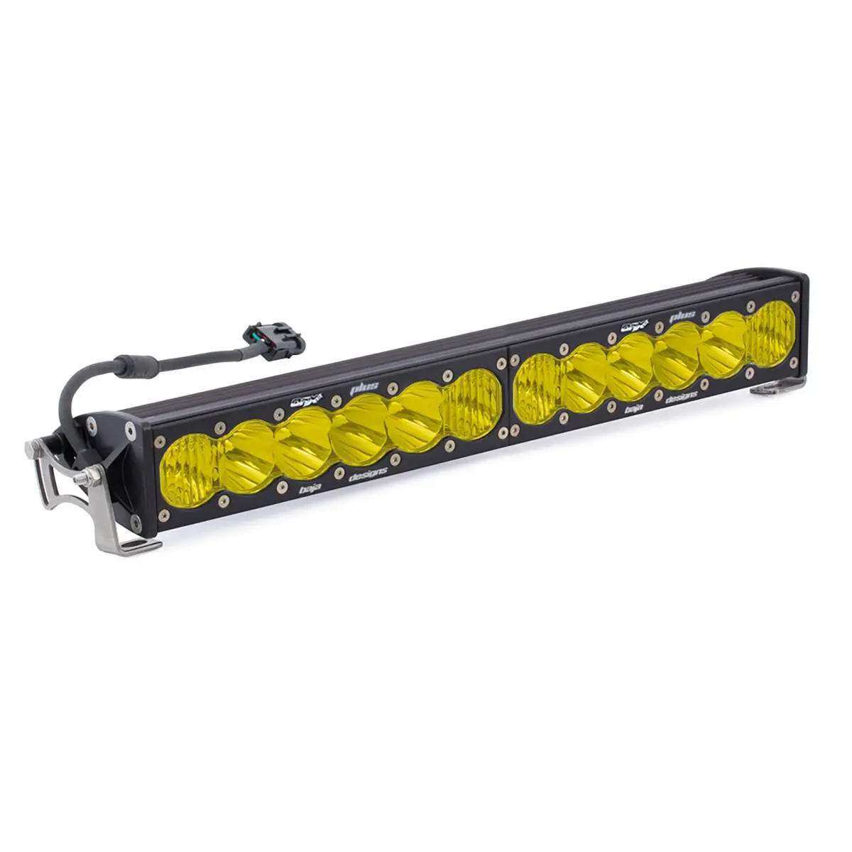 Baja Designs | Amber Onx6+ 20 Inch Straight Driving / Combo Led Light Bar | 452013 1