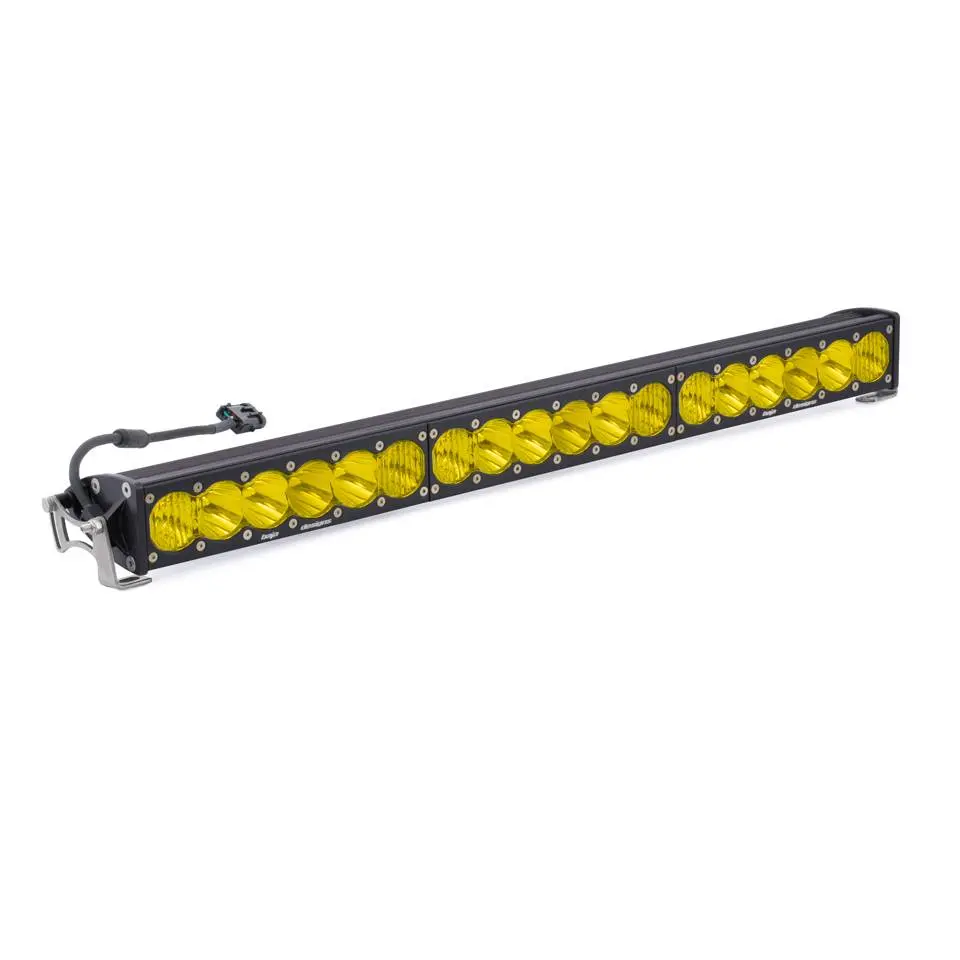 Baja Designs | Amber Onx6+ 30 Inch Straight Driving / Combo Led Light Bar | 453013 1