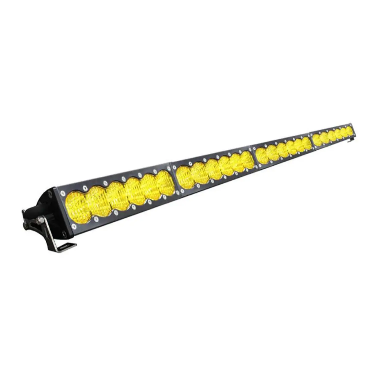 Baja Designs | Amber Onx6+ 40 Inch Straight Driving / Combo Led Light Bar | 454013 1
