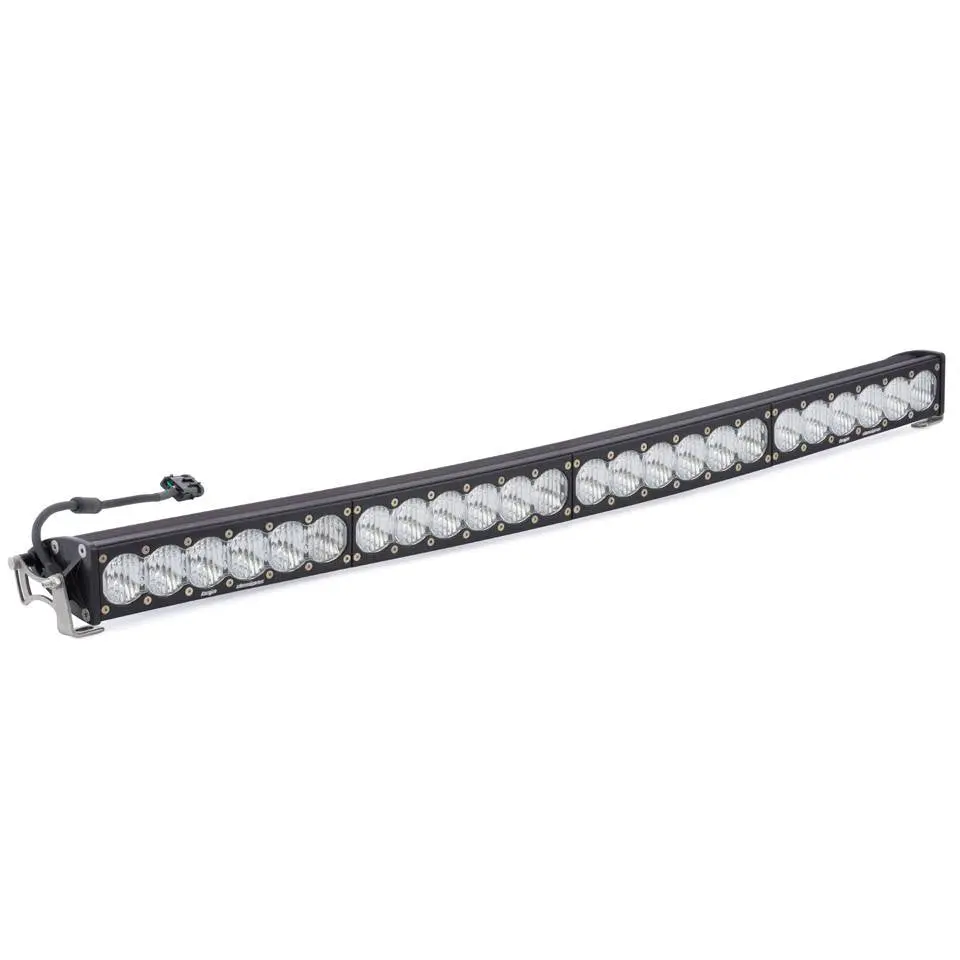 Baja Designs | White Onx6+ 40 Inch Arced Wide Driving Led Light Bar | 524004 1