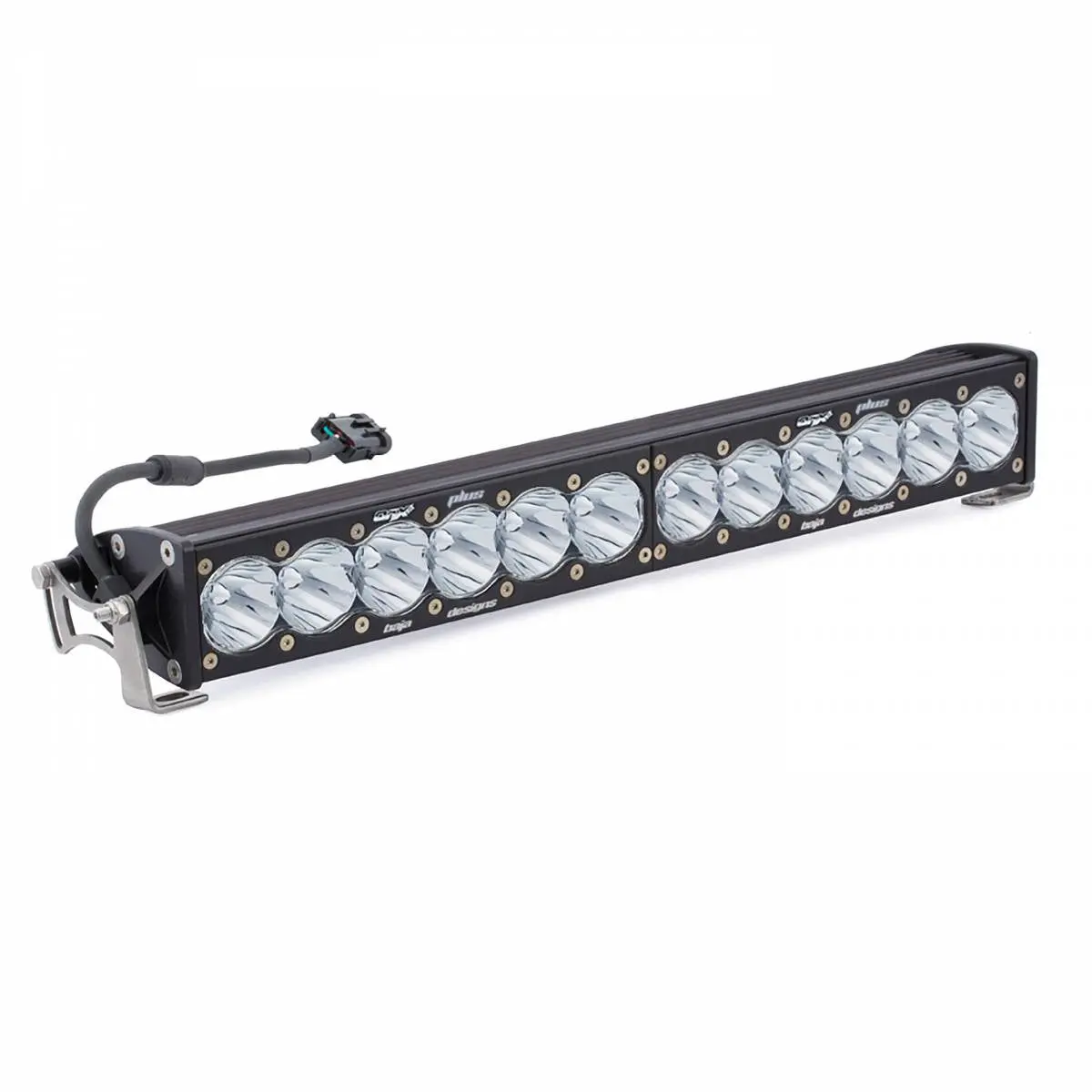Baja Designs | White Onx6+ 20 Inch Straight Wide Driving Led Light Bar | 452004 1