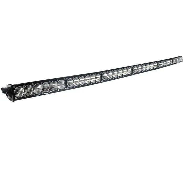 Baja Designs | White Onx6+ 60 Inch Arced Driving / Combo Led Light Bar | 526003 1
