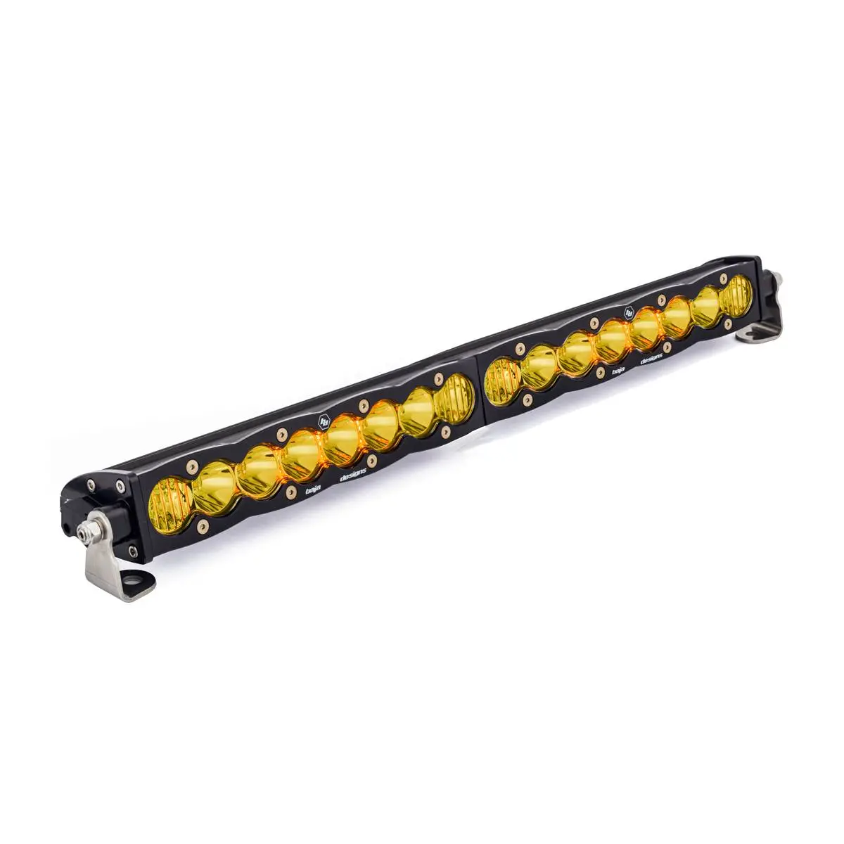 Baja Designs | Amber S8 20 Inch Driving / Combo Led Light Bar | 702013 1