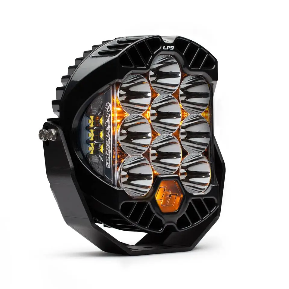Baja Designs | White Lp9 Pro Driving / Combo Led Light | 320003 1
