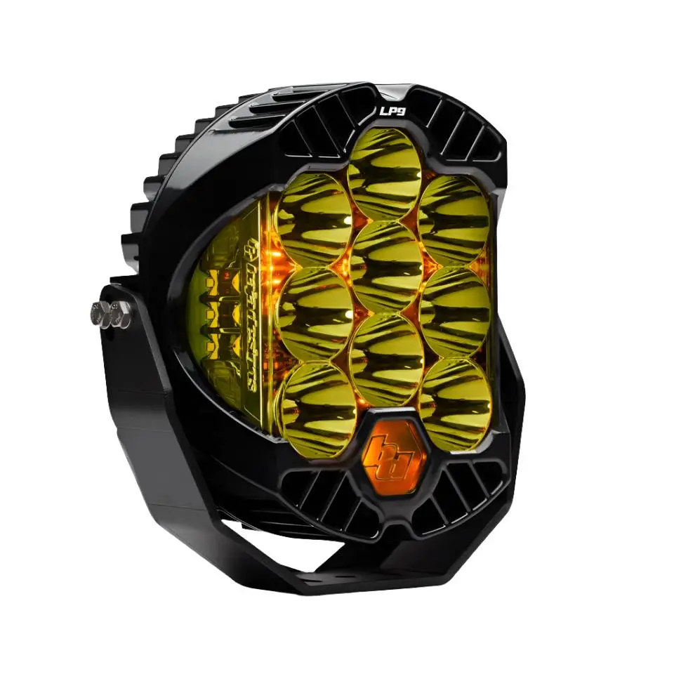 Baja Designs | Baja Amber Lp9 Pro Driving / Combo Led Auxiliary Light Pod 1