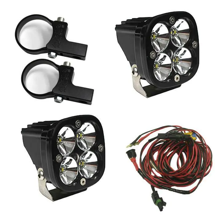 Baja Designs | Squadron Pro Light Kit 2 Inch Horizontal Mounts With Harness | 497105 1