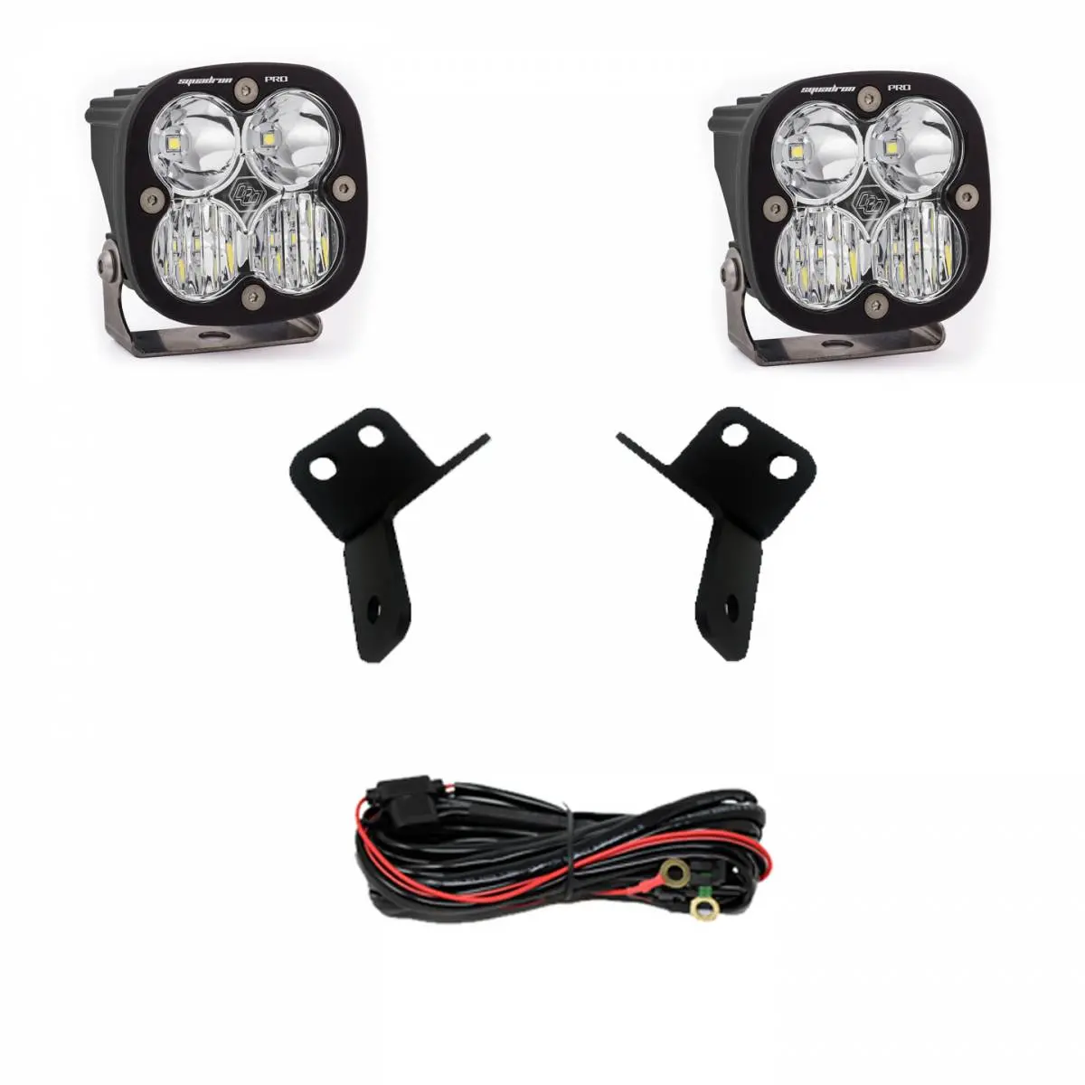 Baja Designs | Squadron Pro Honda Talon A-Pillar Light Kit 1