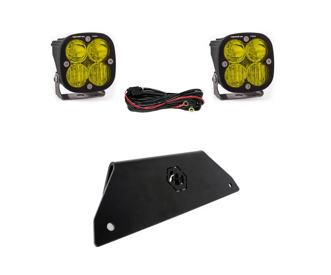 Baja Designs | Amber Polaris Rzr Pro Xp Pro Driving / Combo Lower Bumper Light Kit | 447172 1