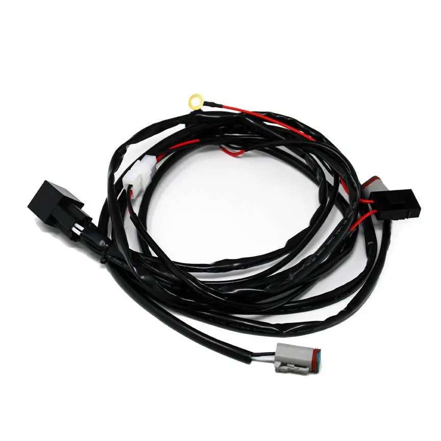 Baja Designs | Lp9 Sport / Lp6 / Lp4 Series Splitter 2-Light Max Wiring Harness 1