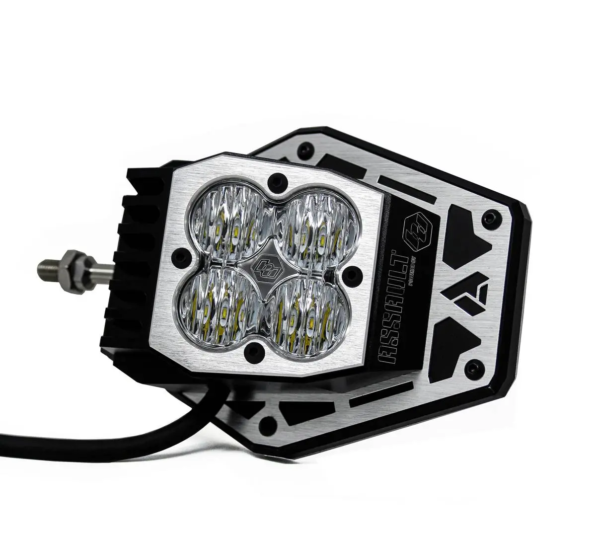Baja Designs | Nighthawk Squadron Sport Mirror Kits 1.875 Inch Tube Mount | 790012 1