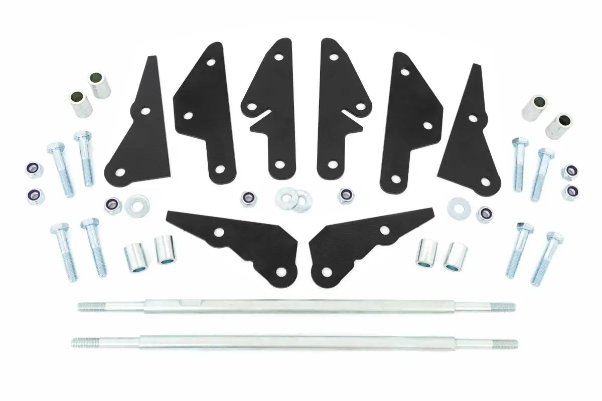 Rough Country | 2016-2019 Polaris Ranger 1000Xp Hvac 3 Inch Lift Kit 1