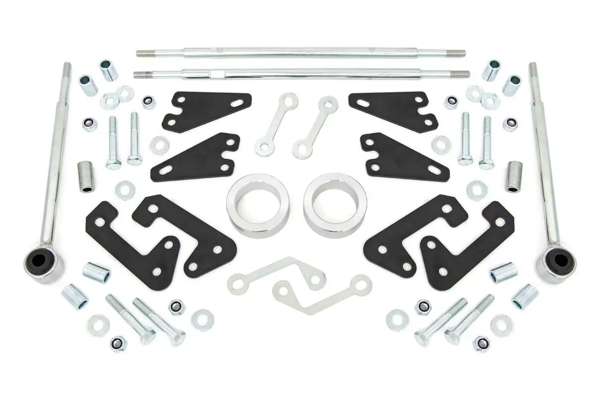Rough Country | 2017-2024 Polaris Ranger 1000Xp 3 Inch Lift Kit 1