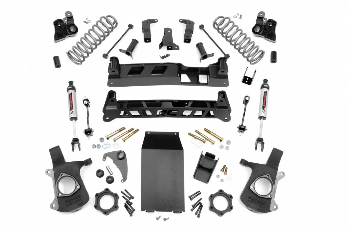Rough Country | 2000-2006 Gm Tahoe / Yukon Ntd 2Wd / 4Wd 6 Inch Lift Kit - V2 Shocks 1