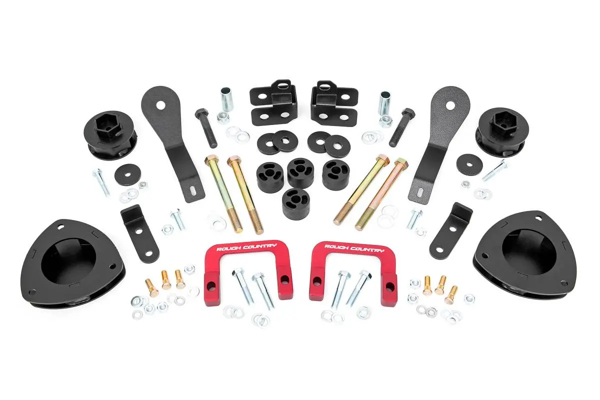 Rough Country | 2019-2021 Toyota Rav4 2Wd / 4Wd 2.5 Inch Lift Kit | 73100 1