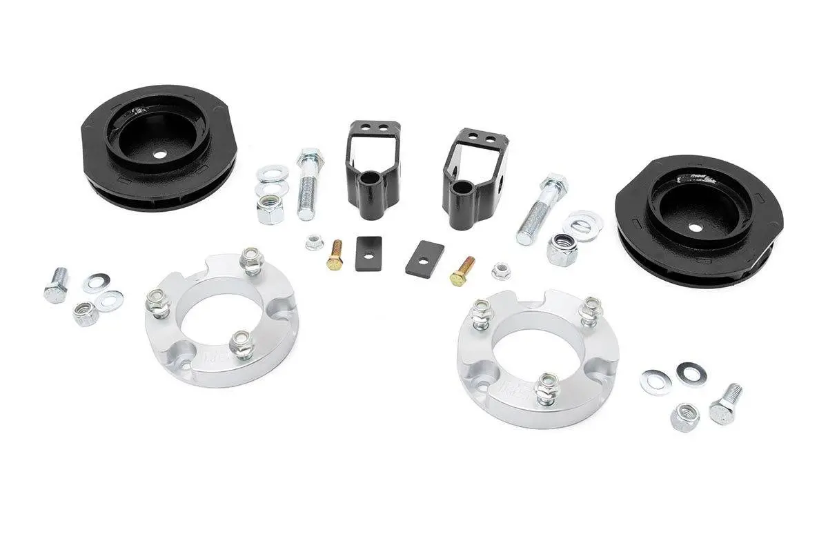 Rough Country | 2010-2023 Toyota 4Runner 2Wd / 4Wd Aluminum 2 Inch Lift Kit | 767 1