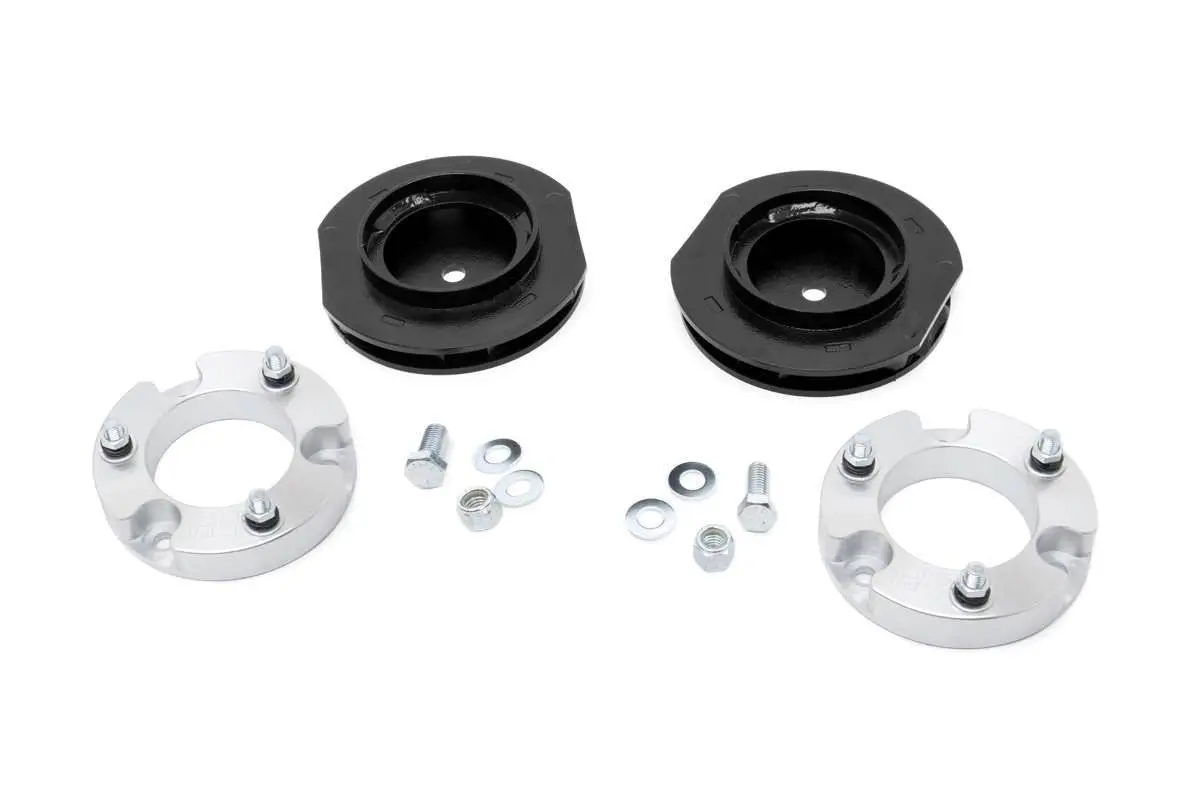 Rough Country | 2007-2014 Toyota Fj Cruiser 2Wd / 4Wd Aluminum 2 Inch Lift Kit | 763A 1