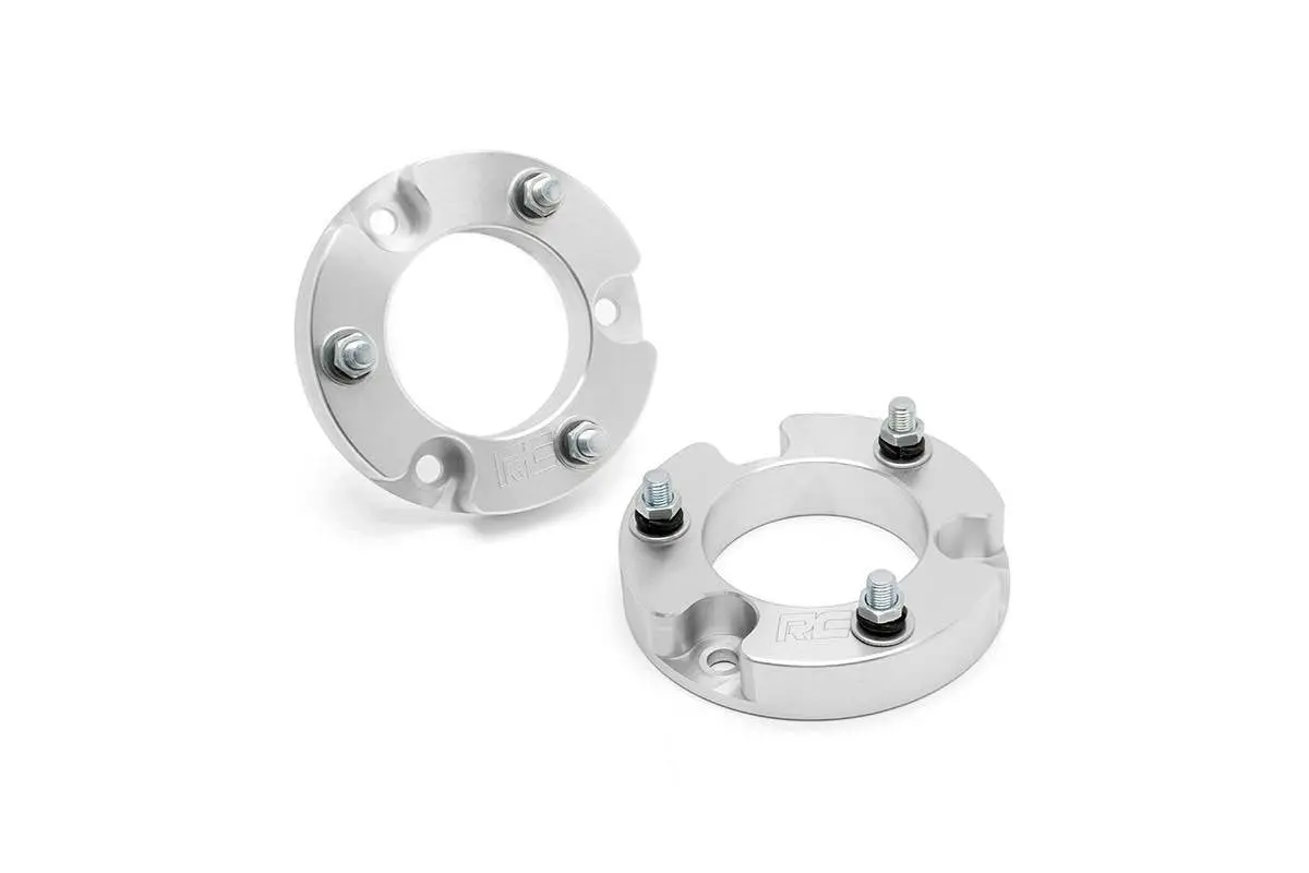 Rough Country | 2005-2023 Toyota Tacoma 2Wd / 4Wd 2 Inch Leveling Kit | 744 1