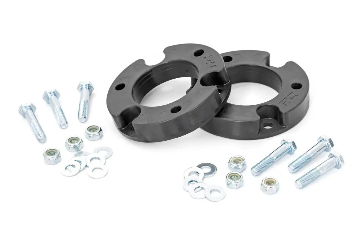 Rough Country | 2005-2023 Toyota Tacoma 2Wd / 4Wd Molded 2 Inch Leveling Kit 1