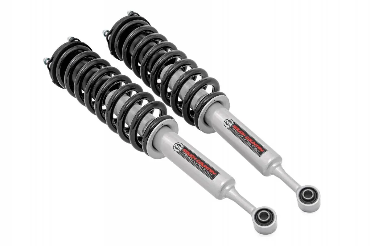 Rough Country | 2007-2021 Toyota Tundra 4Wd Loaded Strut 2 Inch Leveling Kit | 501090 1