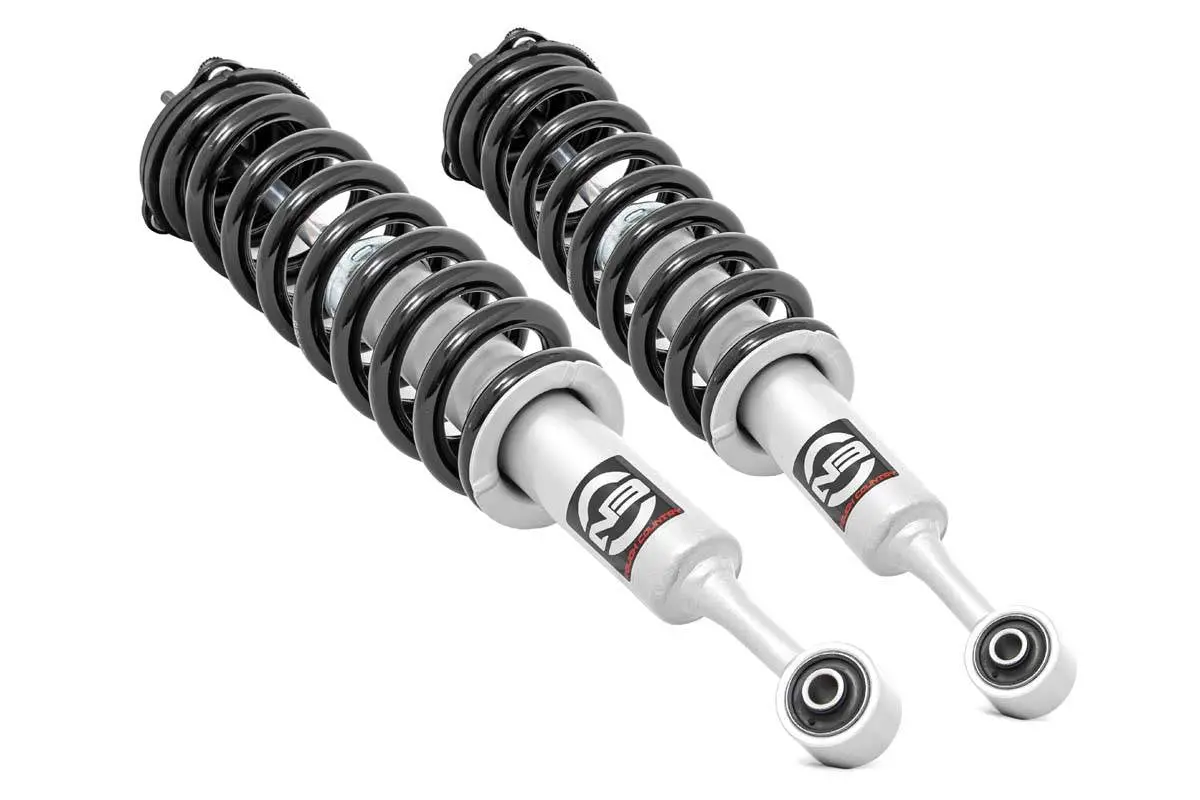 Rough Country| Toyota Tacoma / 4Runner / Fj Cruiser Loaded Strut 2 Inch Leveling Kit | 501075 1