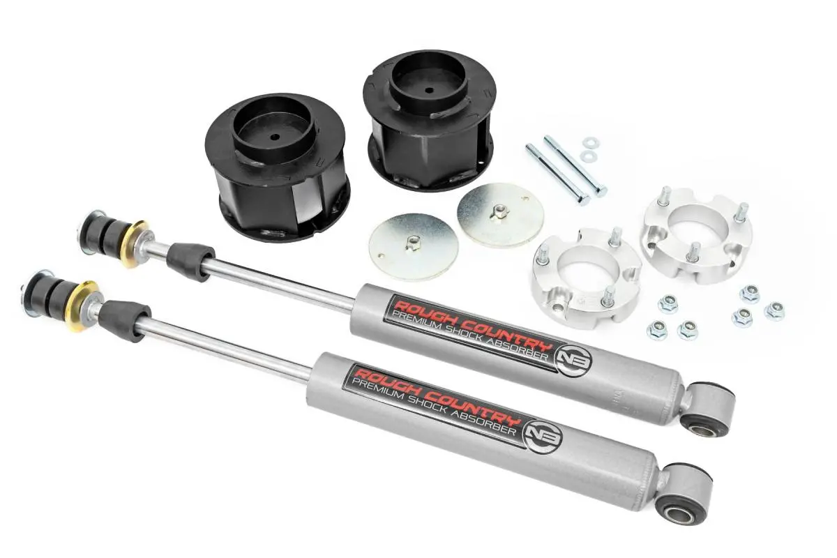 Rough Country | 1996-2002 Toyota 4Runner 4Wd N3 3 Inch Lift Kit 1