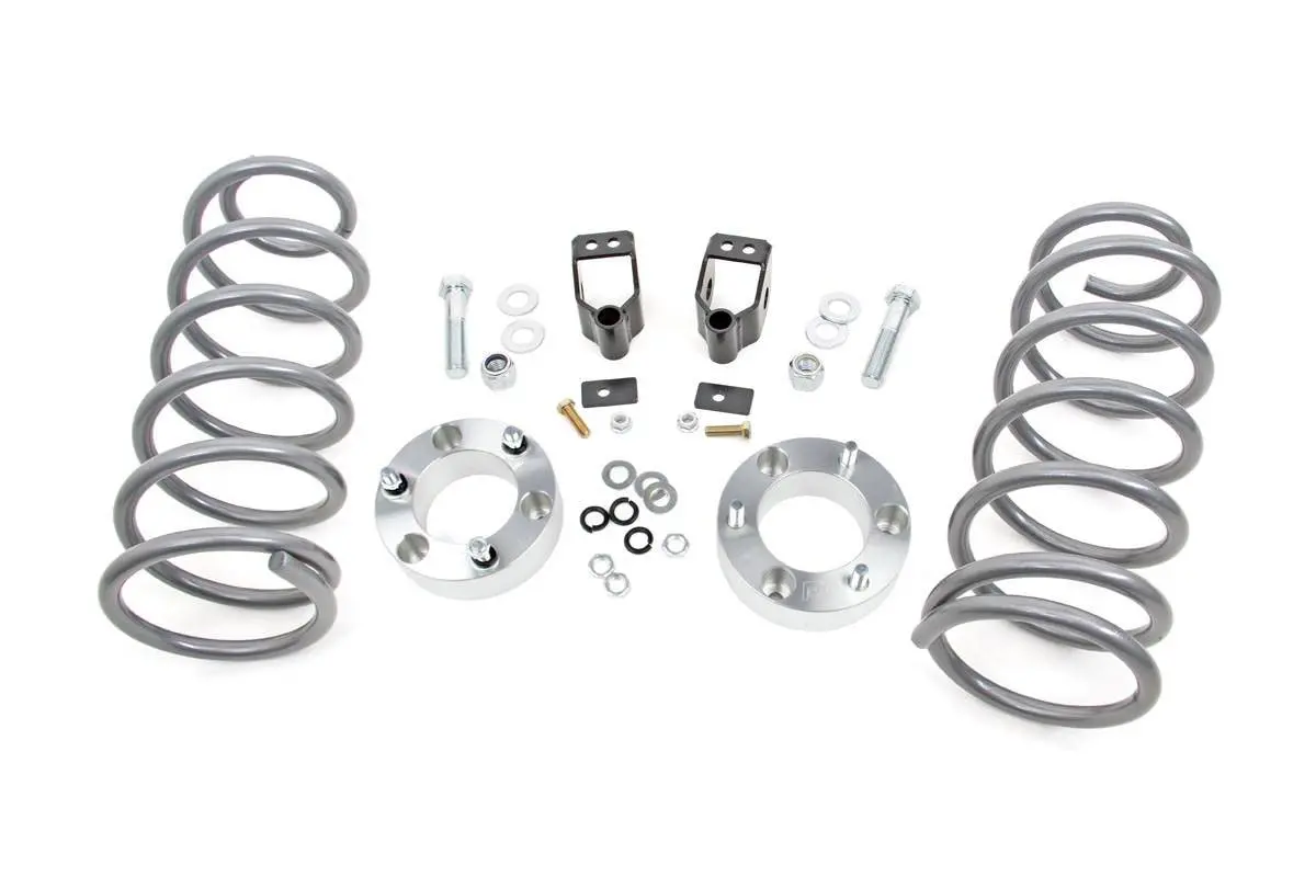 Rough Country | 2003-2009 Toyota 4Runner 4Wd Aluminum 3 Inch Lift Kit 1