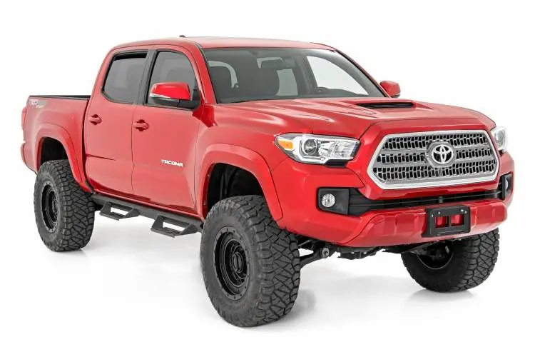 Rough Country | 2005-2023 Toyota Tacoma 4Wd 3.5 Inch Lift Kit - Vertex Coilovers With Vertex Shocks 1