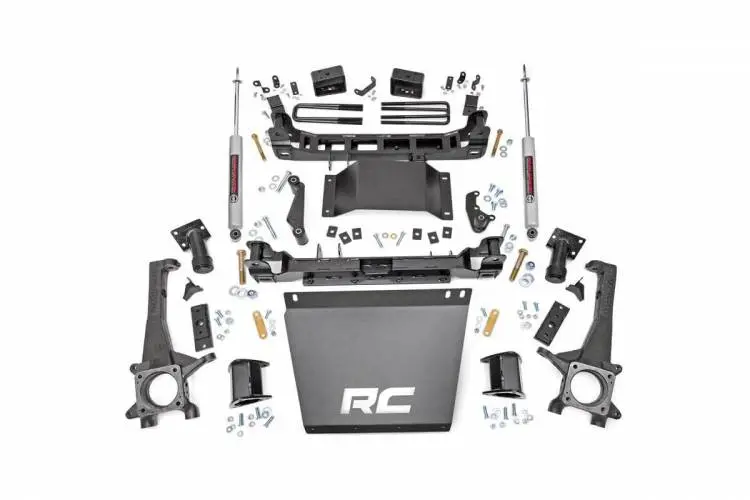 Rough Country | 2016-2023 Toyota Tacoma 2Wd / 4Wd 4 Inch Lift Kit With Premium N3 Shocks 1