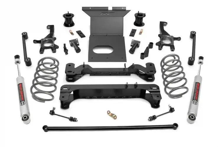 Rough Country | 2007-2009 Toyota Fj Cruiser 2Wd / 4Wd 6 Inch Lift Kit 1
