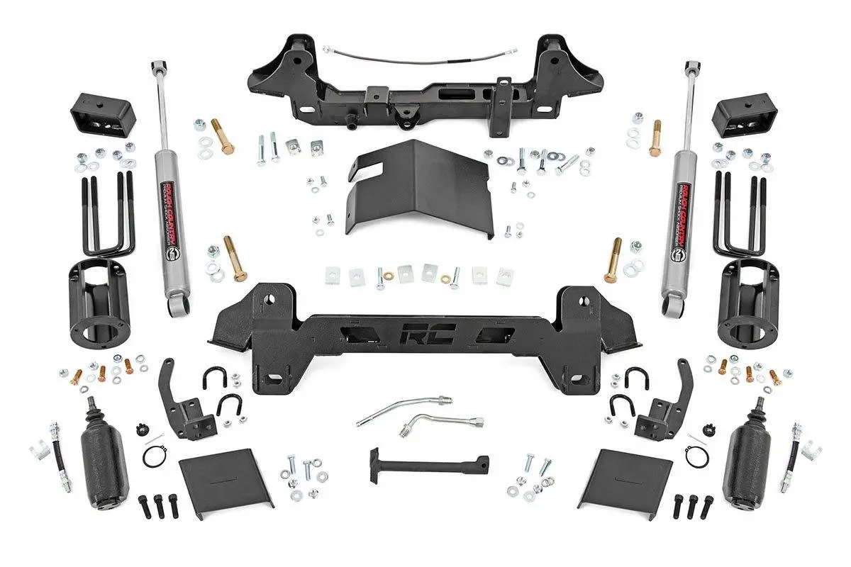 Rough Country | 1995-2004 Toyota Tacoma 2Wd / 4Wd 6 Inch Lift Kit | 74130 1