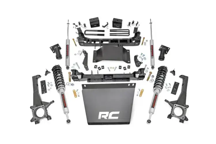 Rough Country | 2016-2023 Toyota Tacoma 2Wd / 4Wd 6 Inch Lift Kit - M1 Struts With M1 Shocks | 75840 1