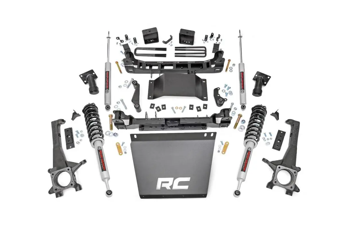 Rough Country | 2005-2015 Toyota Tacoma 2Wd / 4Wd 6 Inch Lift Kit With Lifted Struts / Rear N3 Shocks 1