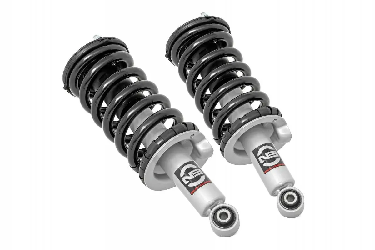 Rough Country | 2004-2015 Nissan Titan 4Wd 2 Inch Leveling Kit Loaded Strut 1