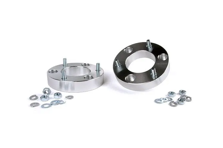 Rough Country | 2004-2024 Nissan Titan 2Wd / 4Wd 2 Inch Leveling Kit - Aluminum 1