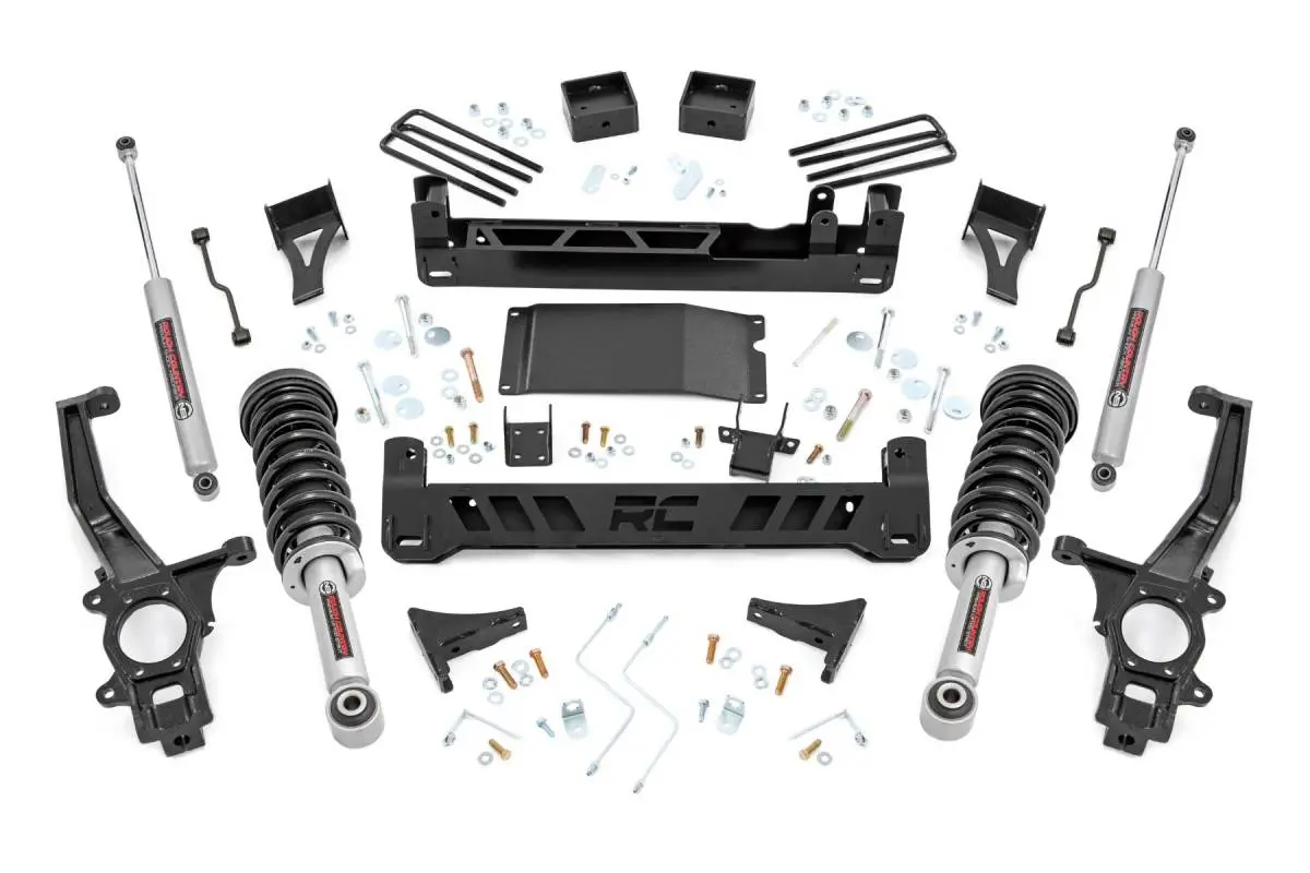 Rough Country | 2022-2023 Nissan Frontier 2Wd / 4Wd 6 Inch Lift Kit - N3 Struts 1