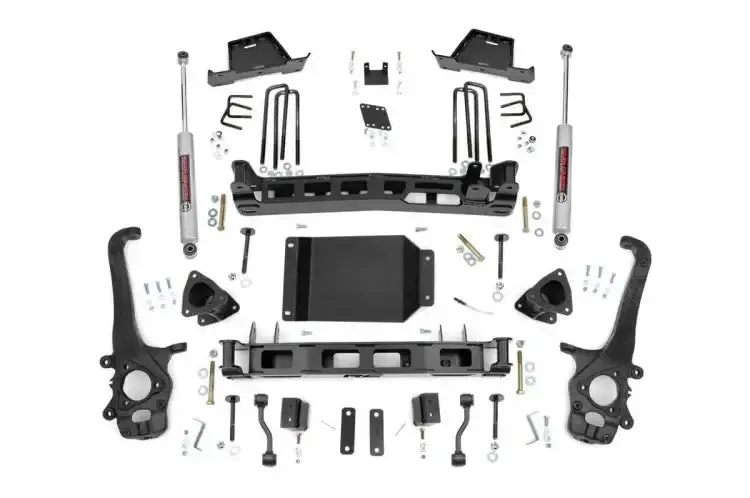 Rough Country | 2004-2015 Nissan Titan 2Wd / 4Wd 6 Inch Lift Kit - No Struts 1