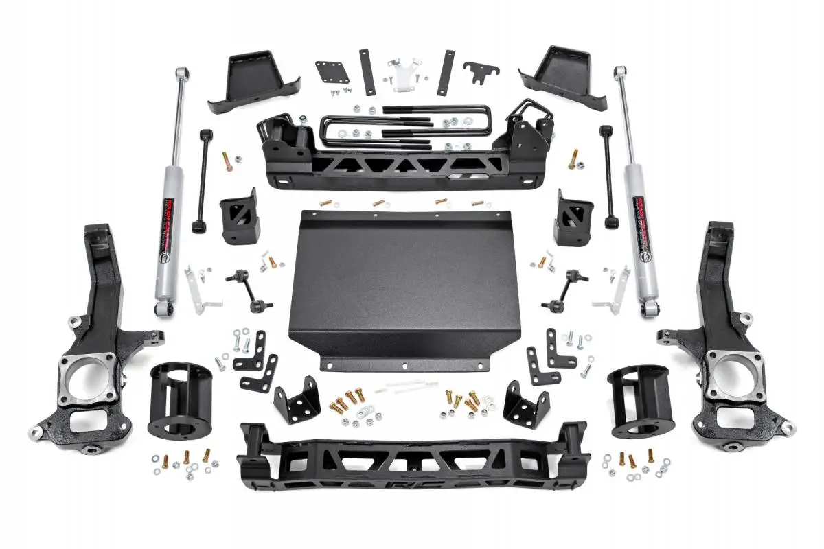 Rough Country | 2016-2023 Nissan Titan Xd 4Wd 6 Inch Lift Kit - No Struts 1