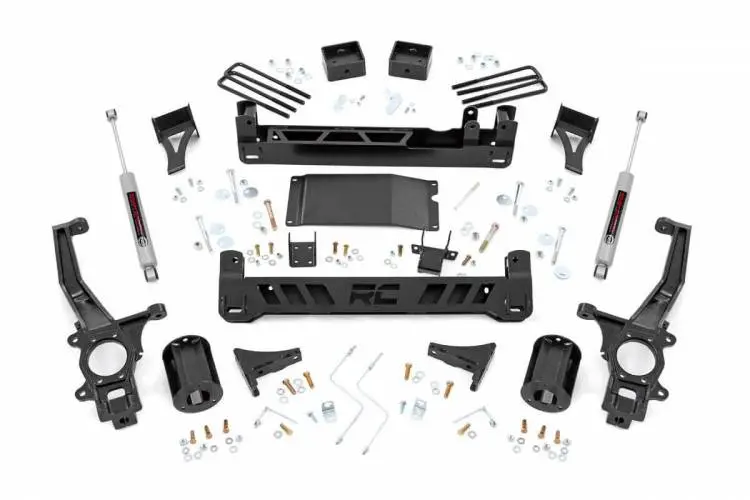 Rough Country | 2005-2021 Nissan Frontier 2Wd / 4Wd 6 Inch Lift Kit - No Struts 1