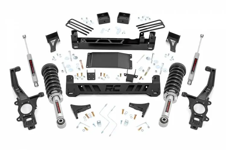 Rough Country | 2005-2021 Nissan Frontier 2Wd / 4Wd 6 Inch Lift Kit - N3 Struts 1