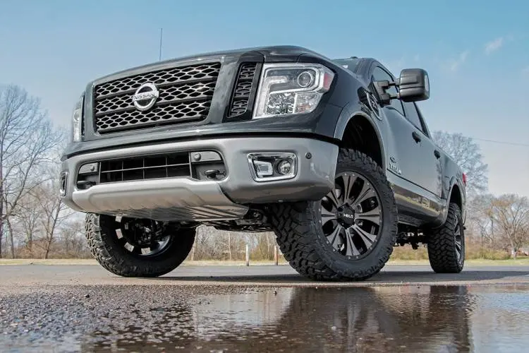 Rough Country | 2004-2024 Nissan Titan 2Wd / 4Wd 3 Inch Lift Kit - No Struts - No Shocks 2